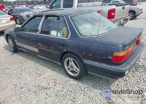 1990 Honda Accord Ex/Ex-R from USA, damaged, VIN 1HGCB7661LA165938